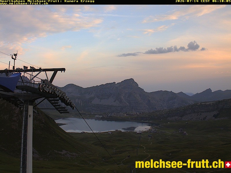 Archiv Foto Webcam Erzegg - Blick ins Tal