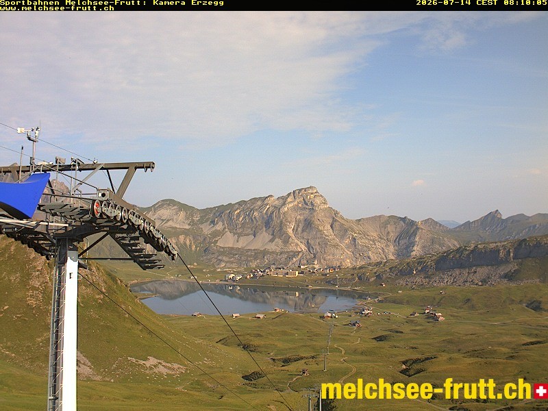 Archiv Foto Webcam Erzegg - Blick ins Tal