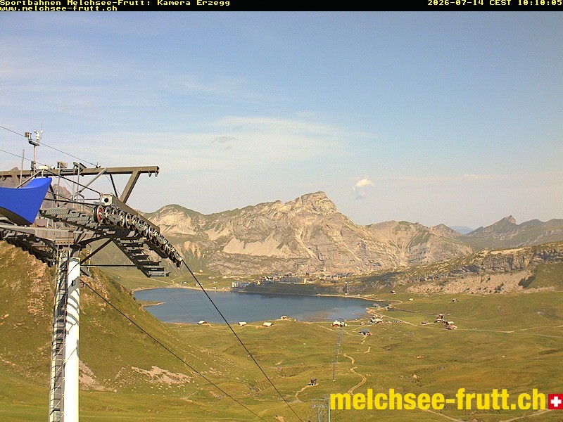 Archiv Foto Webcam Erzegg - Blick ins Tal