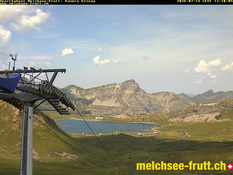 Archiv Foto Webcam Erzegg - Blick ins Tal