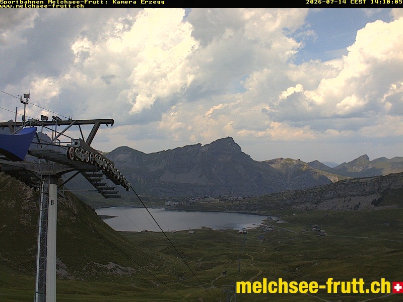 Archiv Foto Webcam Erzegg - Blick ins Tal