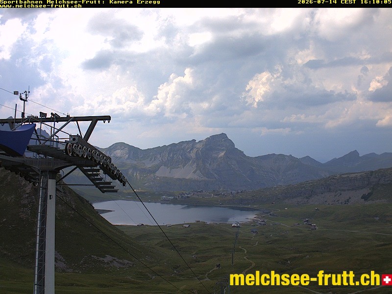 Archiv Foto Webcam Erzegg - Blick ins Tal
