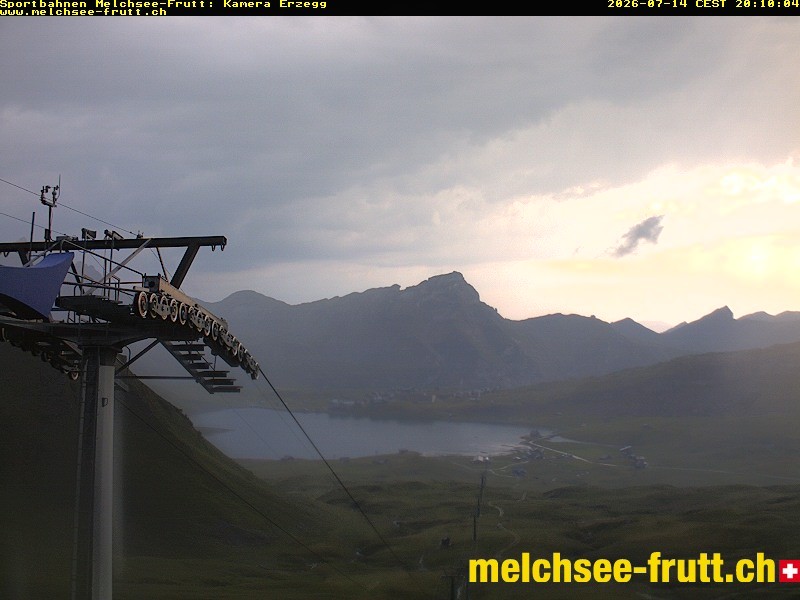 Archived image Webcam Erzegg - View towards the valley