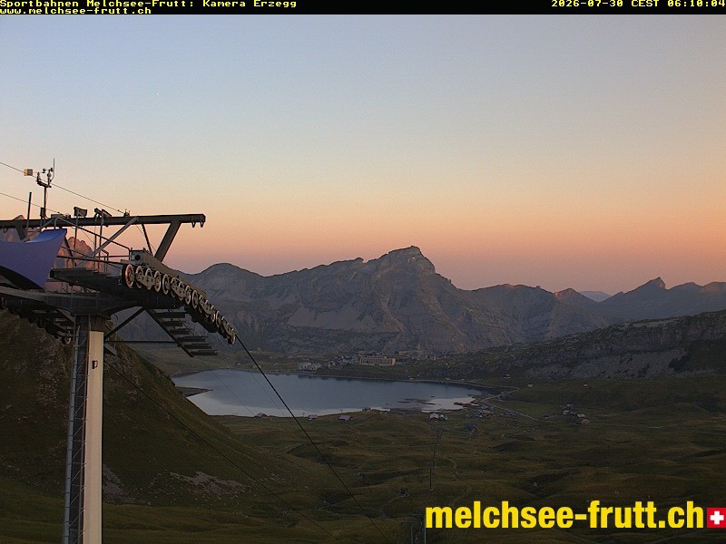 Archiv Foto Webcam Erzegg - Blick ins Tal