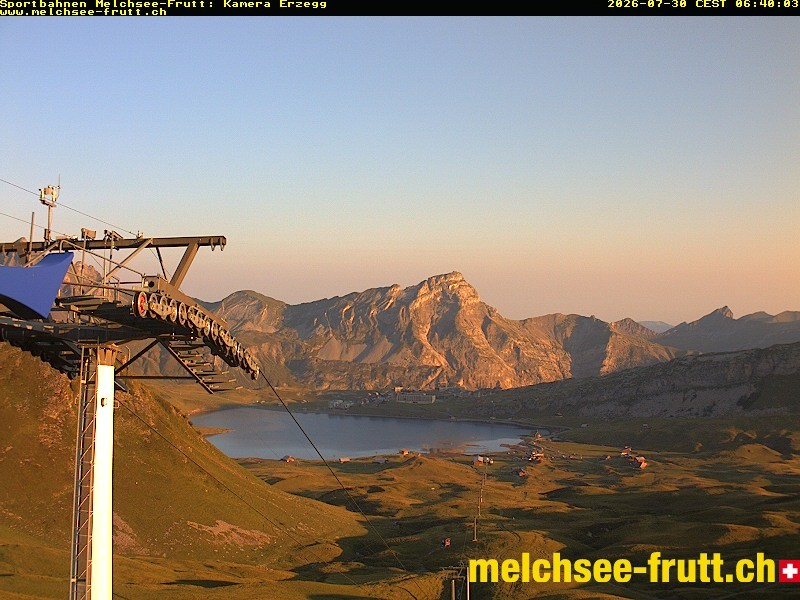 Archiv Foto Webcam Erzegg - Blick ins Tal