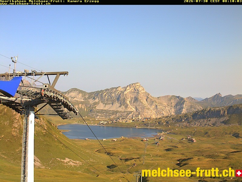Archiv Foto Webcam Erzegg - Blick ins Tal