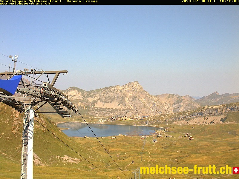 Archiv Foto Webcam Erzegg - Blick ins Tal