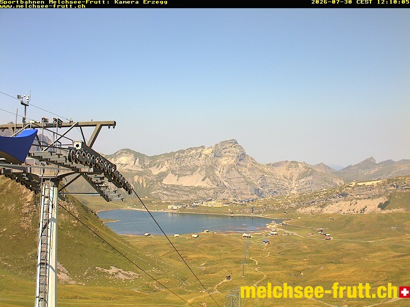 Archiv Foto Webcam Erzegg - Blick ins Tal