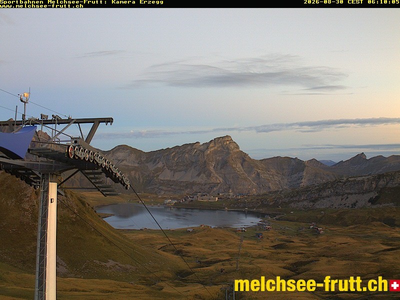 Archived image Webcam Erzegg - View towards the valley