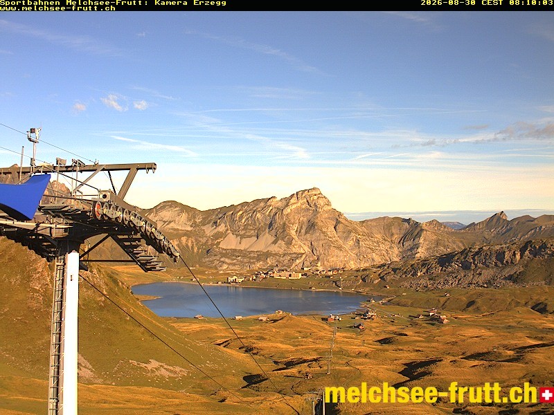 Archived image Webcam Erzegg - View towards the valley