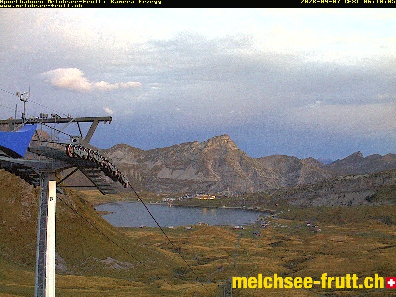 Archiv Foto Webcam Erzegg - Blick ins Tal