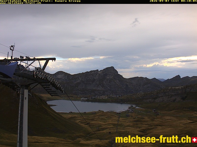 Archiv Foto Webcam Erzegg - Blick ins Tal