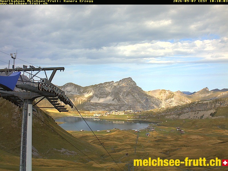 Archiv Foto Webcam Erzegg - Blick ins Tal