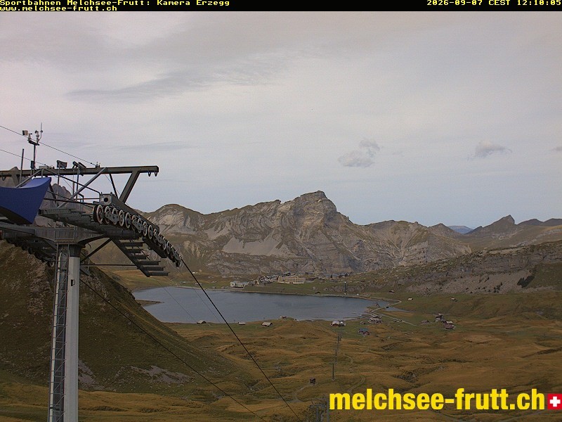 Archiv Foto Webcam Erzegg - Blick ins Tal