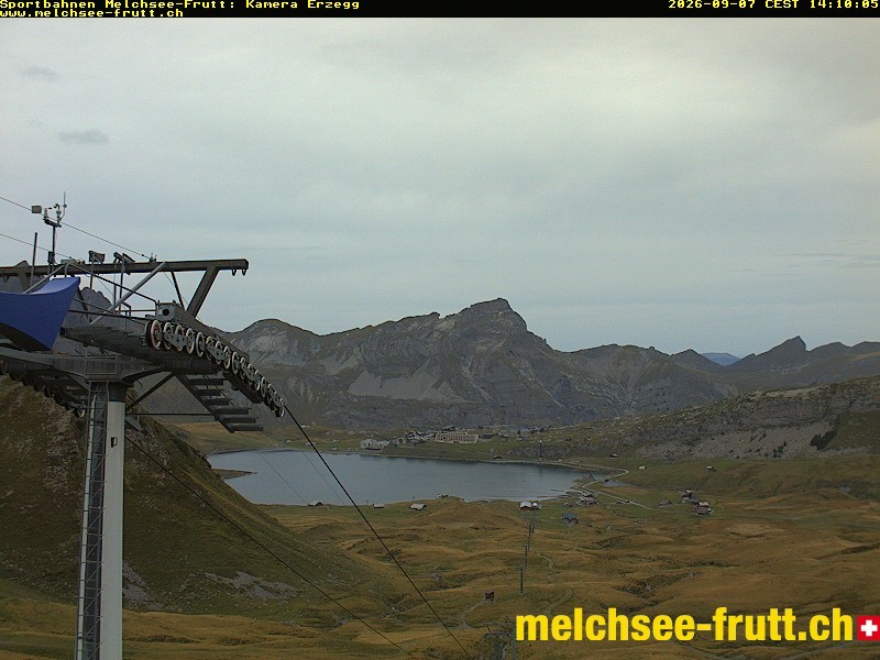 Archiv Foto Webcam Erzegg - Blick ins Tal
