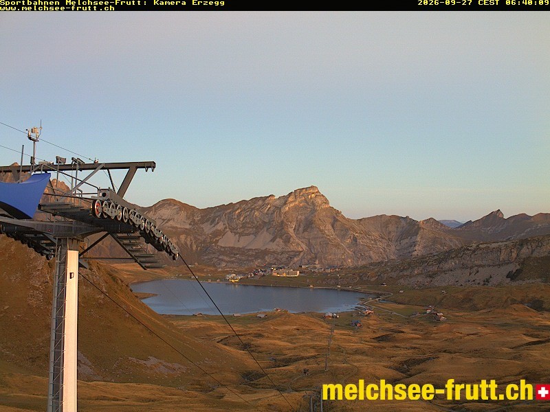 Archiv Foto Webcam Erzegg - Blick ins Tal