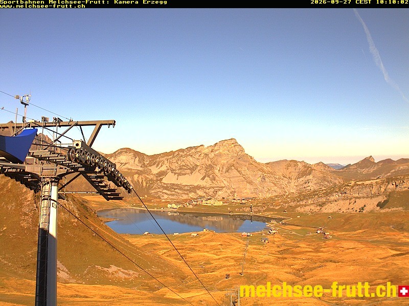 Archiv Foto Webcam Erzegg - Blick ins Tal