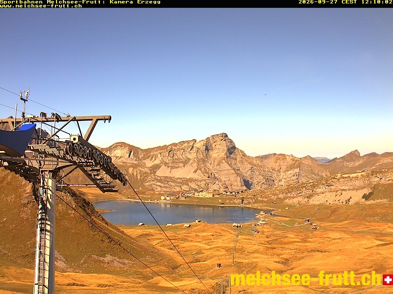 Archiv Foto Webcam Erzegg - Blick ins Tal