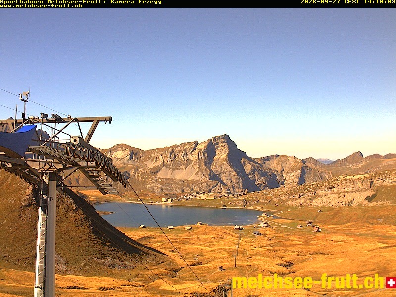 Archiv Foto Webcam Erzegg - Blick ins Tal