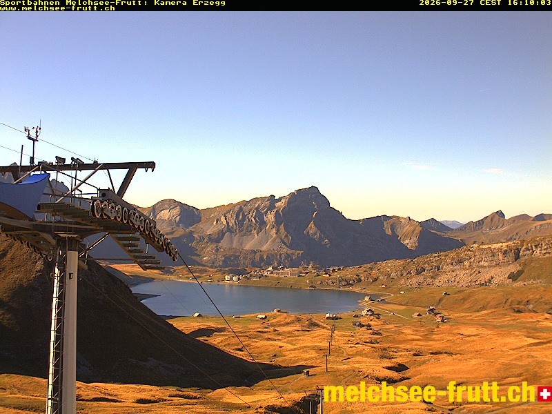 Archiv Foto Webcam Erzegg - Blick ins Tal