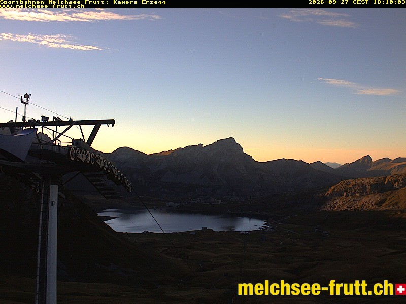Archiv Foto Webcam Erzegg - Blick ins Tal