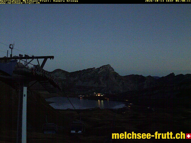Archived image Webcam Erzegg - View towards the valley