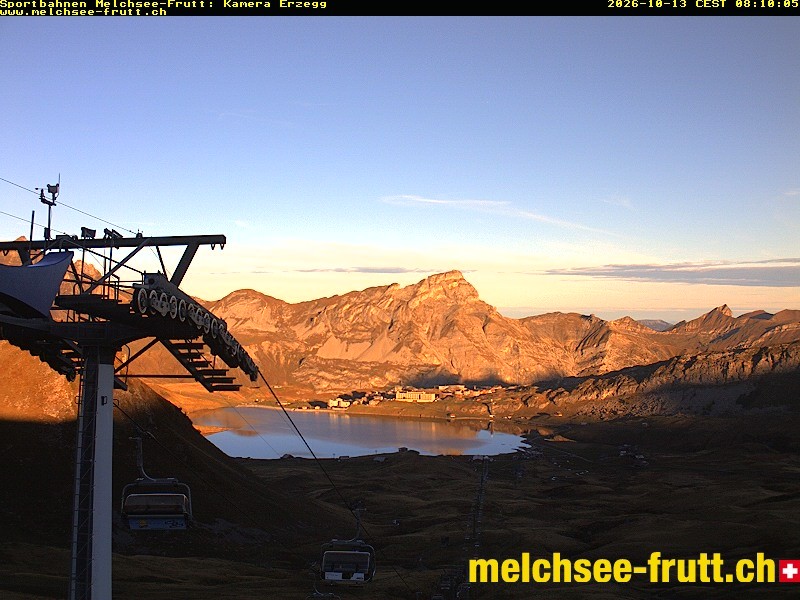 Archived image Webcam Erzegg - View towards the valley