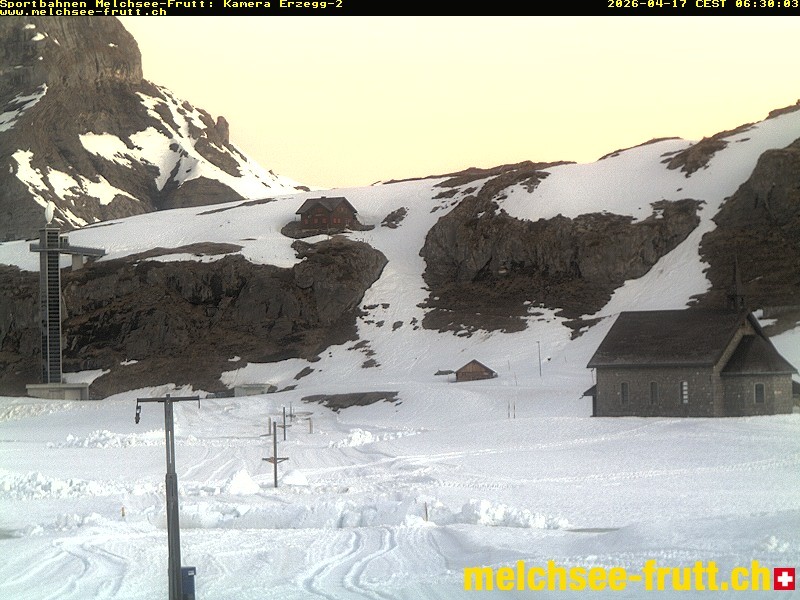 Archiv Foto Webcam Distelboden - Melchsee-Frutt
