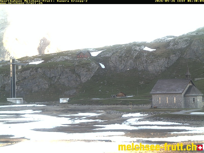 Archiv Foto Webcam Distelboden - Melchsee-Frutt
