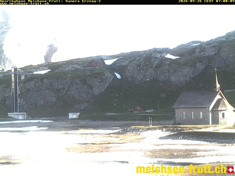 Archiv Foto Webcam Distelboden - Melchsee-Frutt