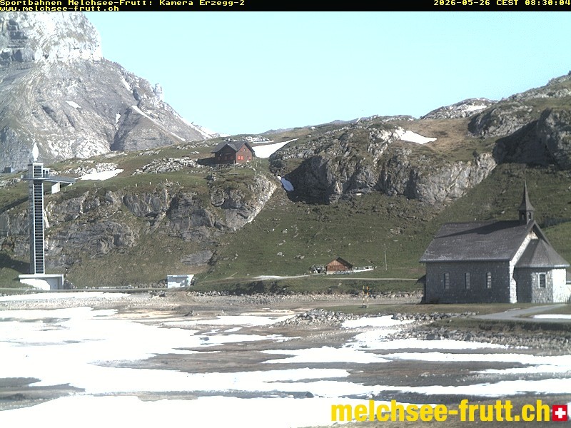 Archiv Foto Webcam Distelboden - Melchsee-Frutt