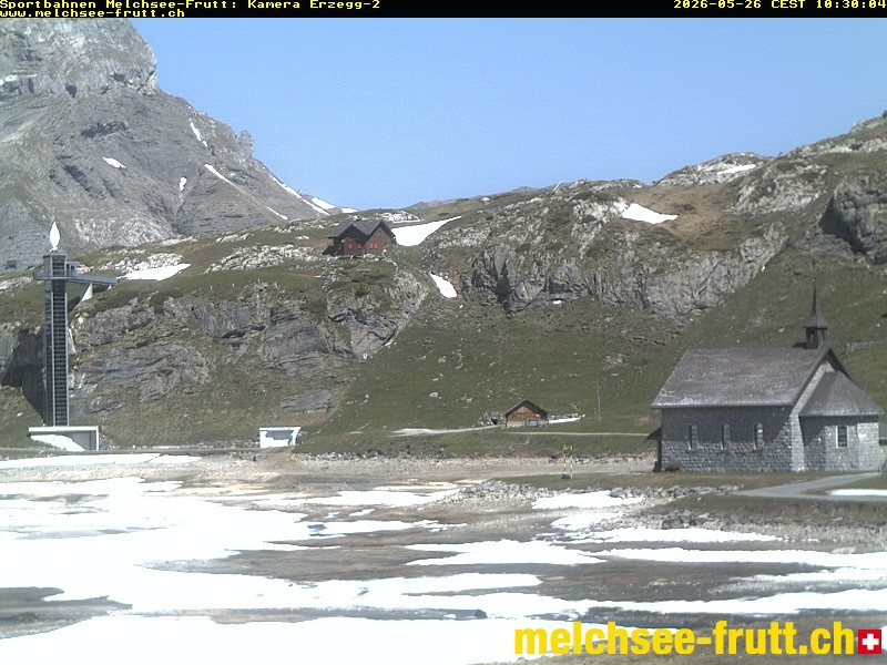 Archiv Foto Webcam Distelboden - Melchsee-Frutt