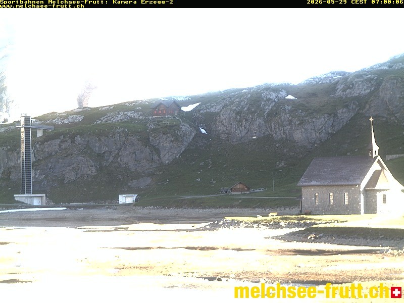 Archiv Foto Webcam Distelboden - Melchsee-Frutt