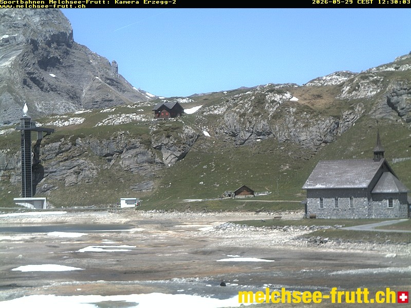 Archiv Foto Webcam Distelboden - Melchsee-Frutt
