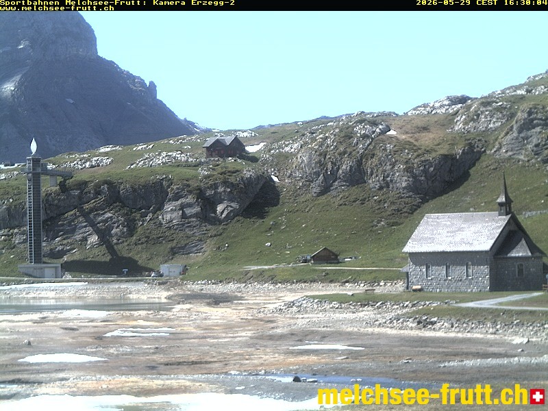 Archiv Foto Webcam Distelboden - Melchsee-Frutt