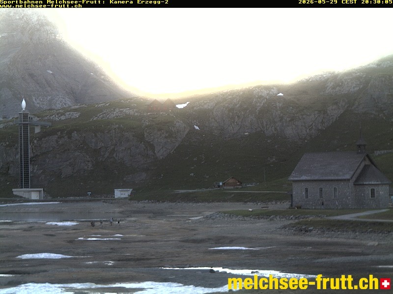 Archiv Foto Webcam Distelboden - Melchsee-Frutt