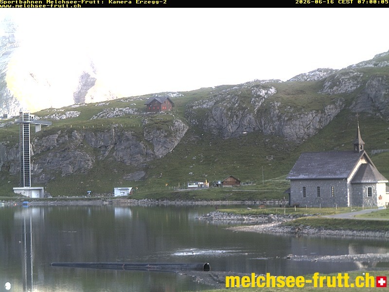 Archiv Foto Webcam Distelboden - Melchsee-Frutt