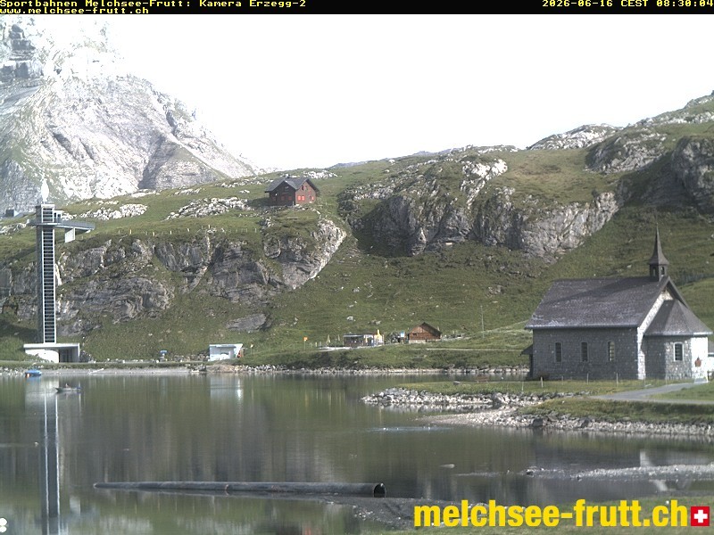 Archiv Foto Webcam Distelboden - Melchsee-Frutt