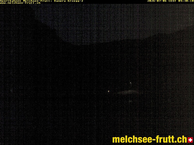 Archived image Webcam Distelboden - Melchsee-Frutt