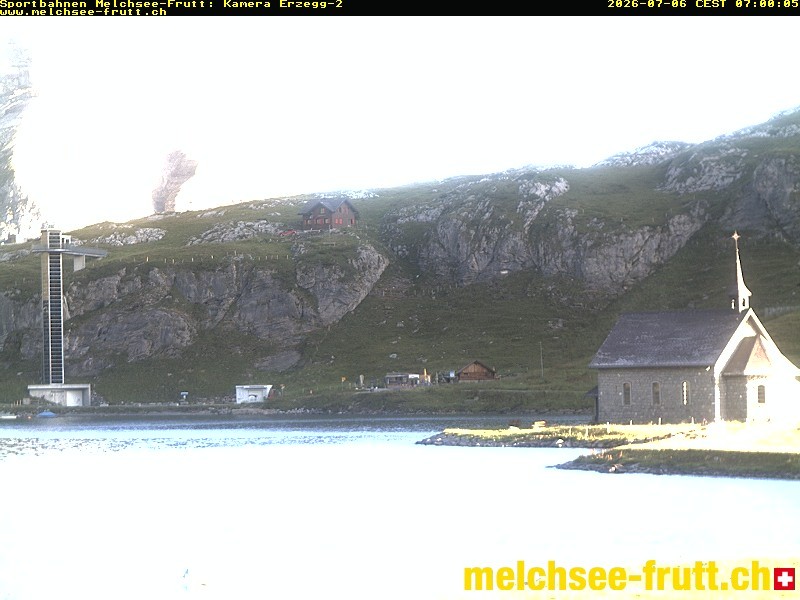 Archived image Webcam Distelboden - Melchsee-Frutt