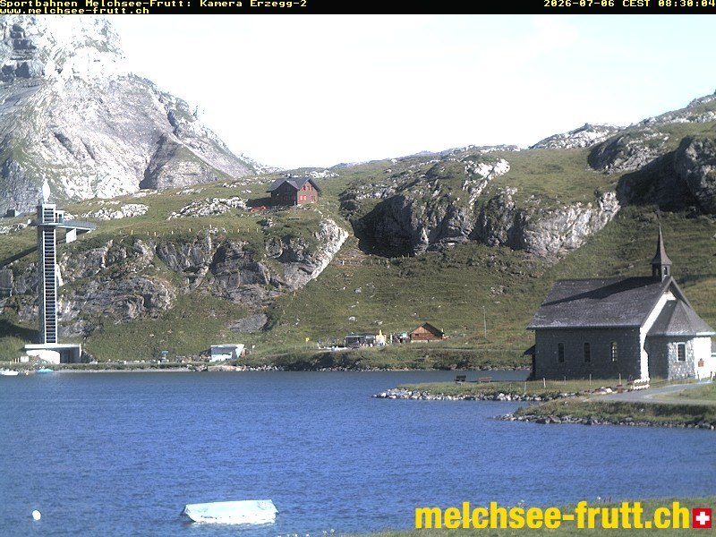 Archived image Webcam Distelboden - Melchsee-Frutt