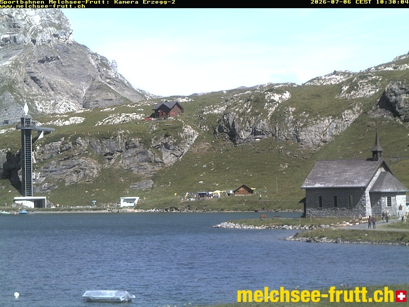 Archived image Webcam Distelboden - Melchsee-Frutt