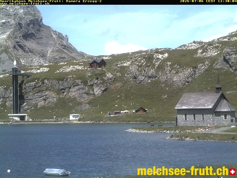 Archived image Webcam Distelboden - Melchsee-Frutt
