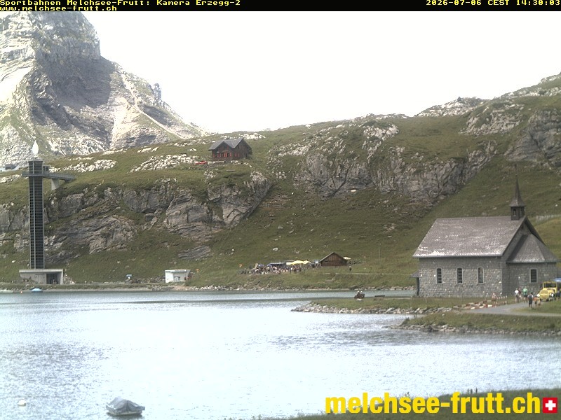 Archived image Webcam Distelboden - Melchsee-Frutt
