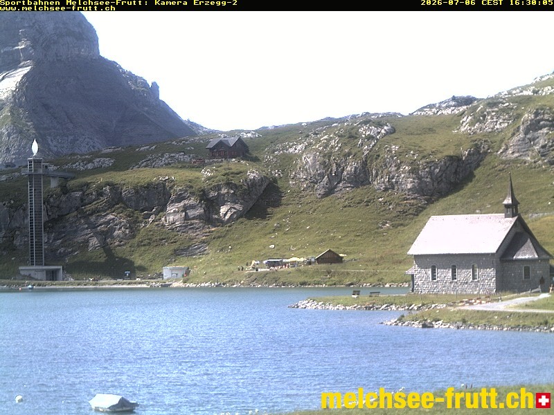 Archived image Webcam Distelboden - Melchsee-Frutt