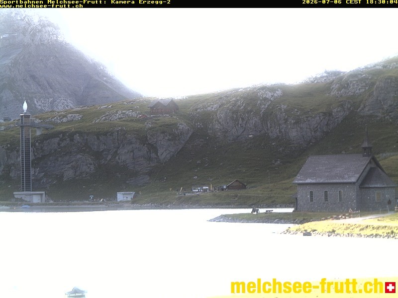 Archived image Webcam Distelboden - Melchsee-Frutt
