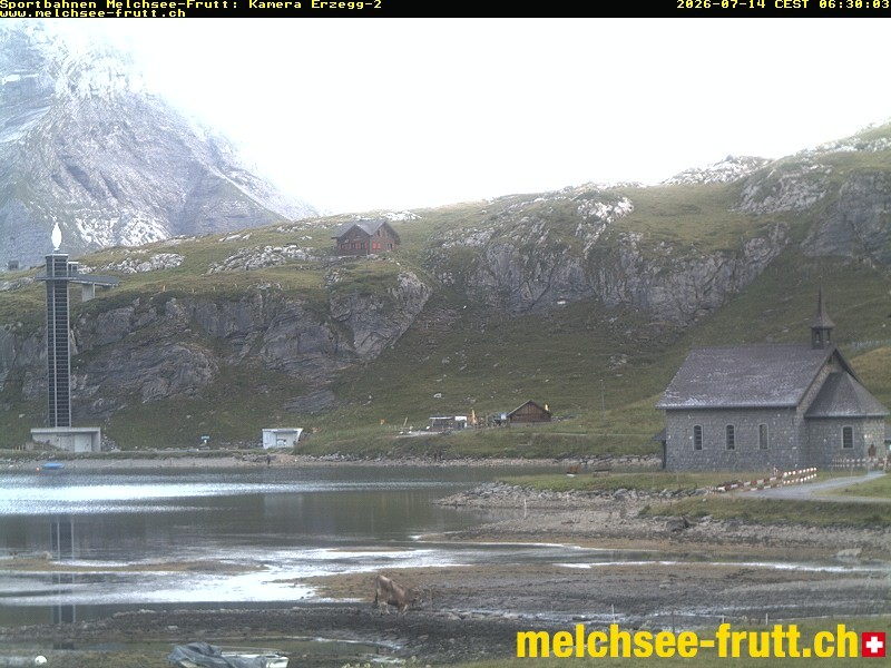 Archiv Foto Webcam Distelboden - Melchsee-Frutt