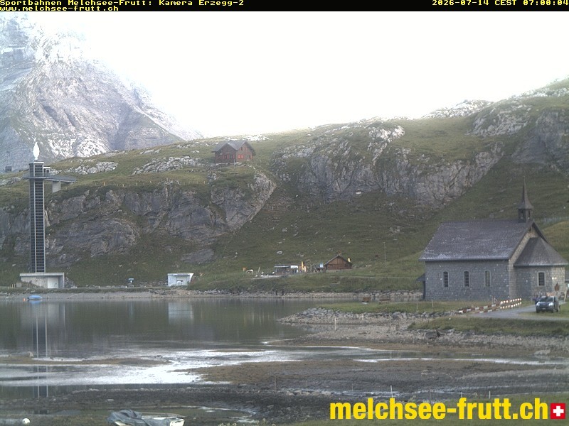 Archiv Foto Webcam Distelboden - Melchsee-Frutt