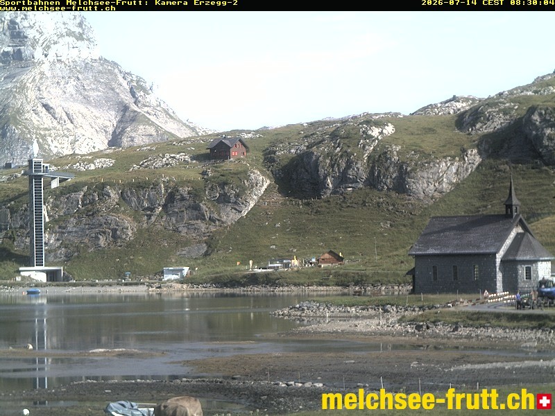 Archiv Foto Webcam Distelboden - Melchsee-Frutt