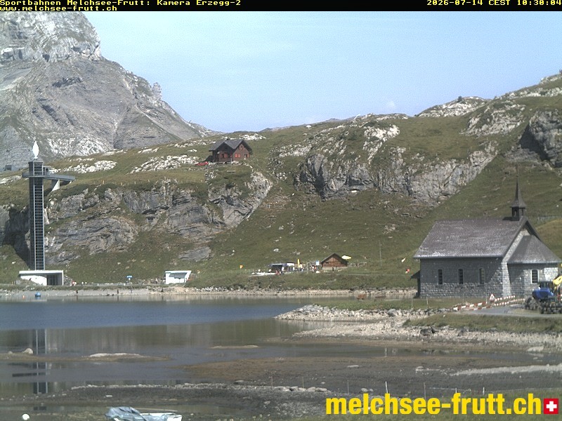 Archiv Foto Webcam Distelboden - Melchsee-Frutt